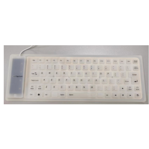 Silicone Wired Keyboard HK2078