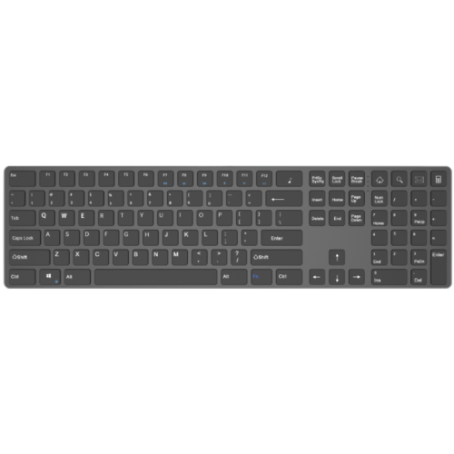 2.4G Slim design Wireless  Rechargeable Keyboard HK8983