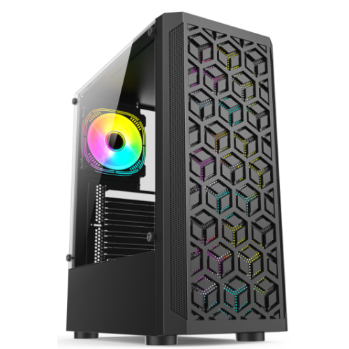 PC CASE GAMING COMPUTER CASE  JS1853