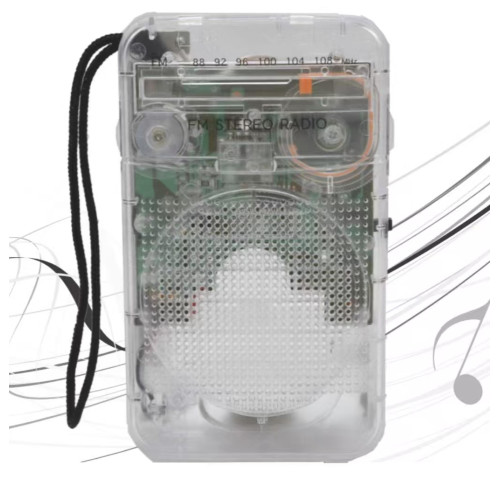 Transparent Radio Series JST-922 