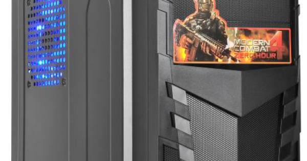 PC CASE OFFICE COMPUTER CASE JS3207