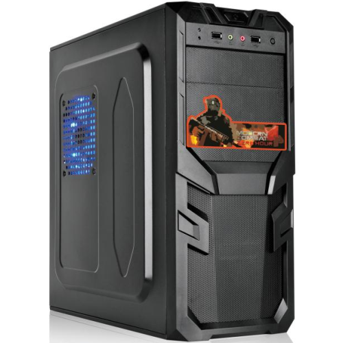 PC CASE OFFICE COMPUTER CASE  JS3208