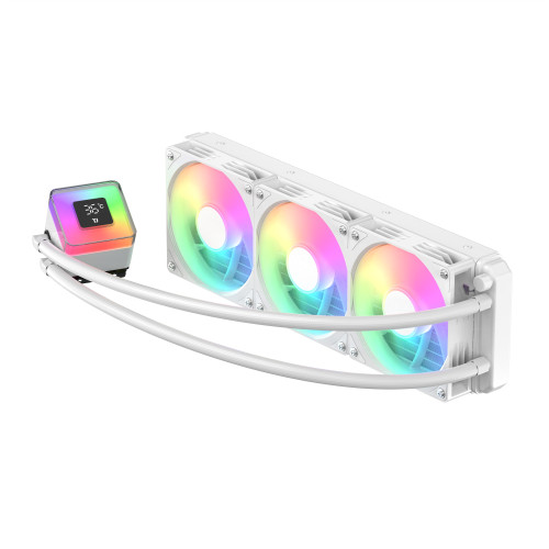CPU Liquid Cooler NYX360-D Smart Digital Display Motherboard Sync CPU Liquid Cooler NYX360-D Smart Digital Display Motherboard Sync