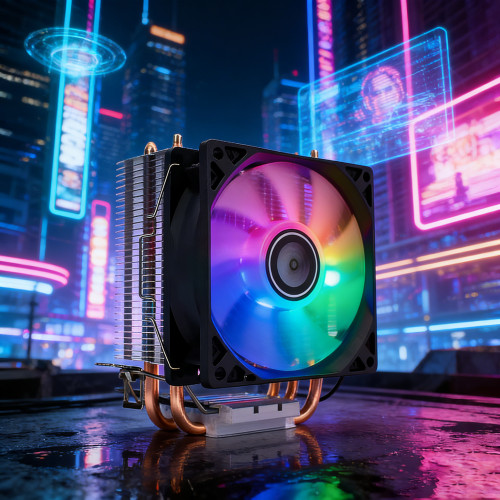 JS200 CPU Air Cooler 2 pipes | 9cm RGB Fan | Metal Bracket | 170W TDP | Supports X79/X99 2011 Platform | Hydraulic Bearing JS200 CPU Air Cooler 2 pipes | 9cm RGB Fan | Metal Bracket | 170W TDP | Supports X79/X99 2011 Platform | Hydraulic Bearing