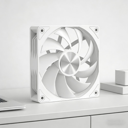JS120 120mm Case Fan |Boost Frame Design | Aluminum CD-Pattern Hub JS120 120mm Case Fan |Boost Frame Design | Aluminum CD-Pattern Hub
