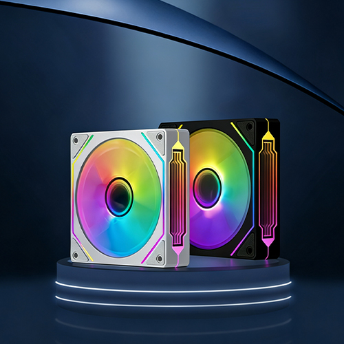 JS4PRO PWM Case Fan Stunning RGB with Reliable Performance