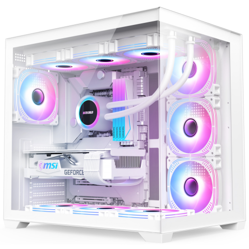 PC CASE SEAVIEW COMPUTER CASE FOR GAMING JS2852W